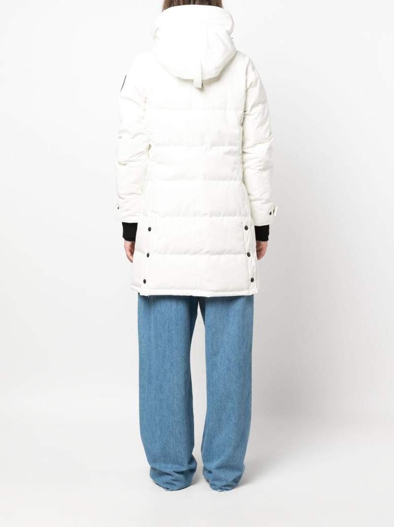 Shelburne padded parka jacket 4