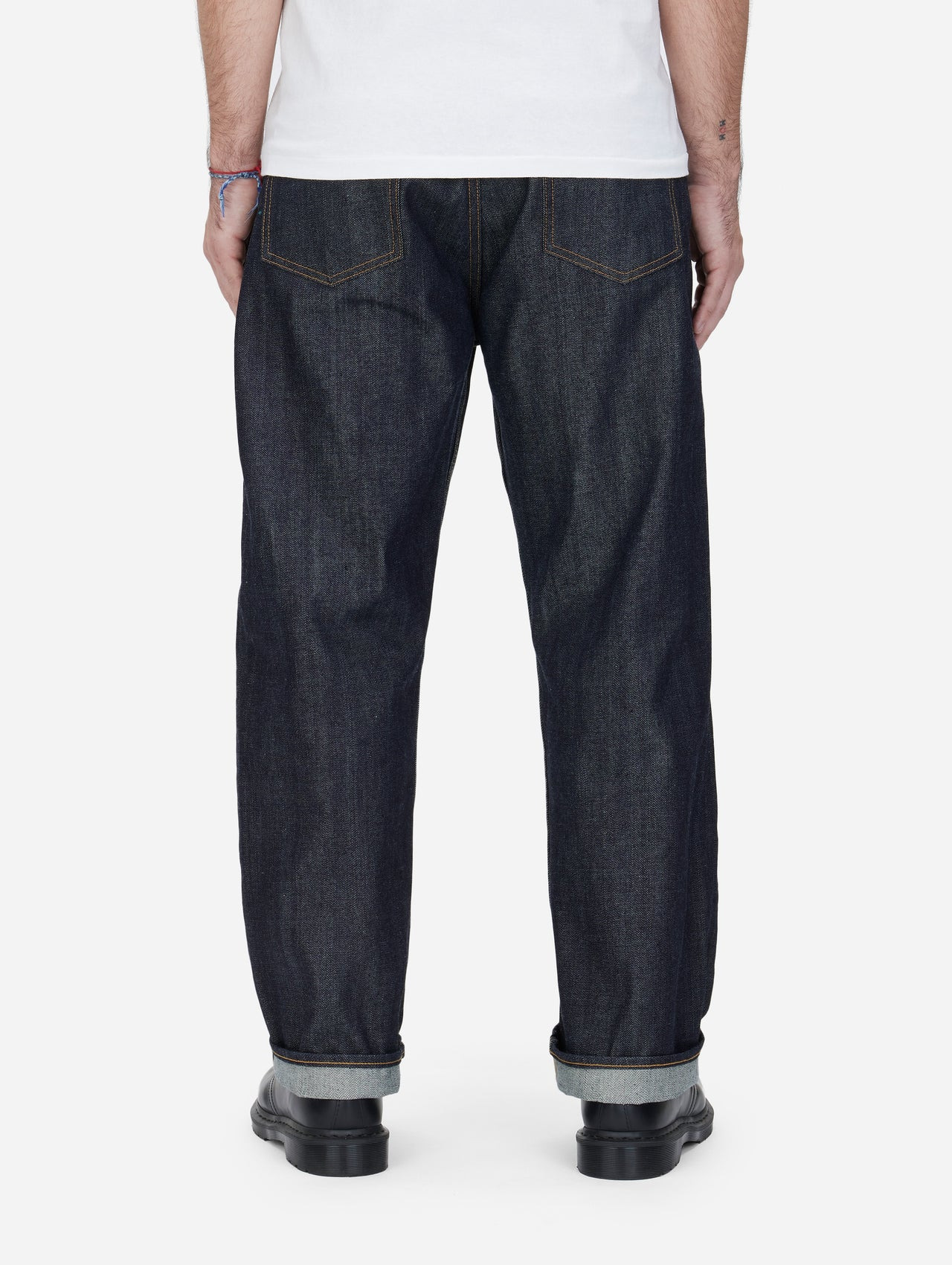 RS-100x - Relaxed Straight - Indigo Selvedge - 6