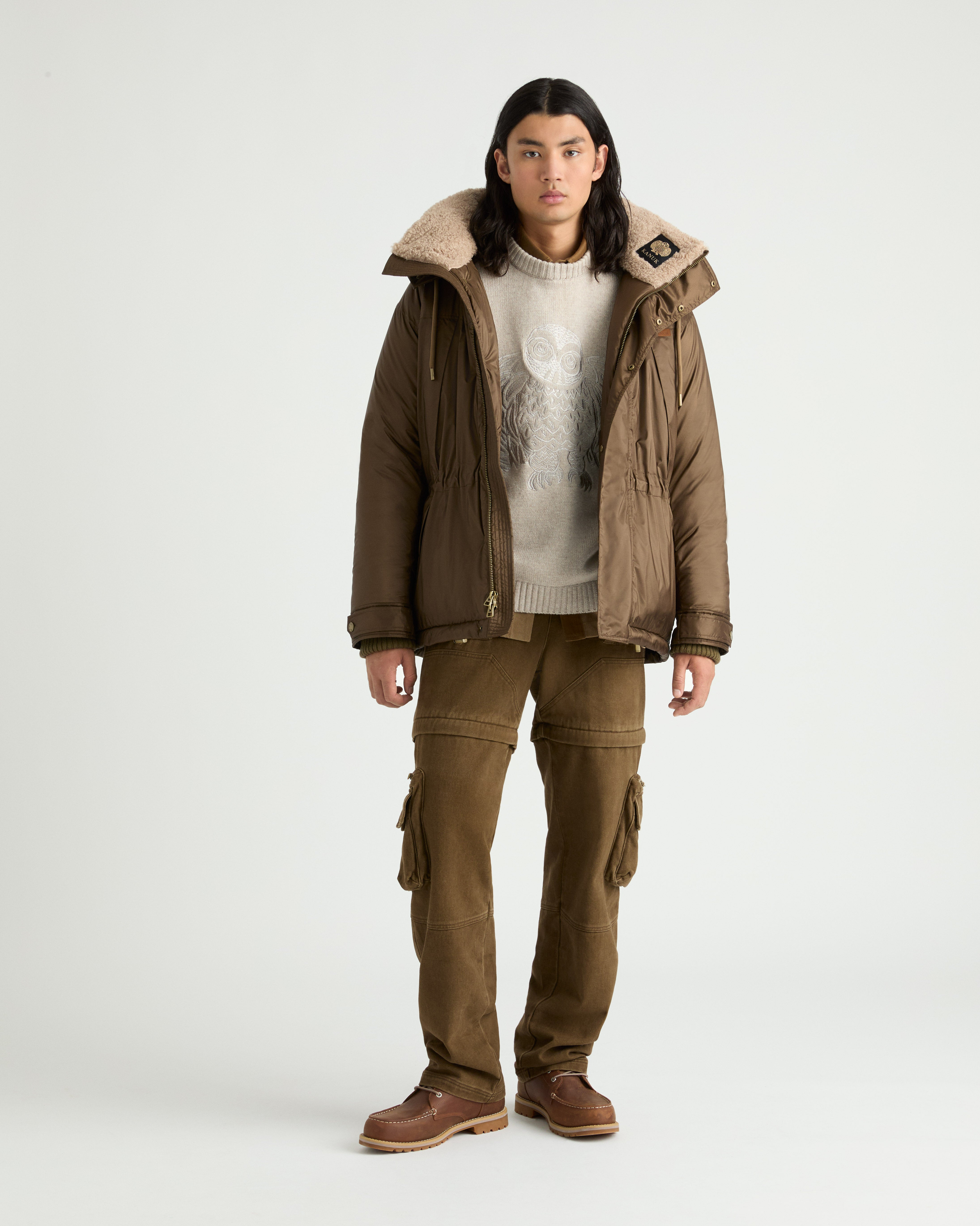 Coyote Signature Parka - 2