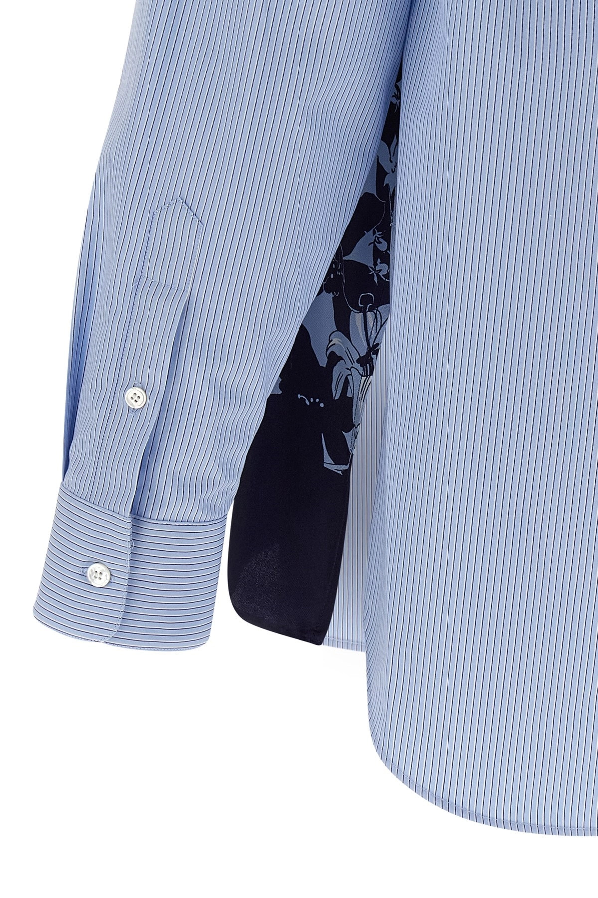 Floral silk shirt - 4