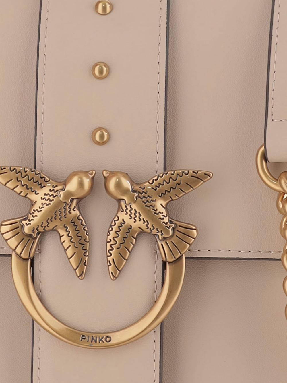 Love Birds-buckle shoulder bag - 4