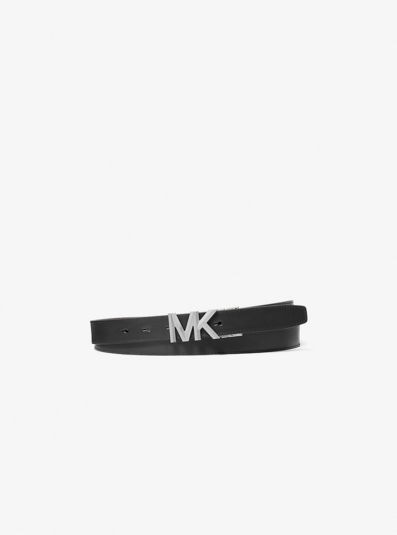 MICHAEL KORS Reversible Signature Logo and Leather Belt outlook