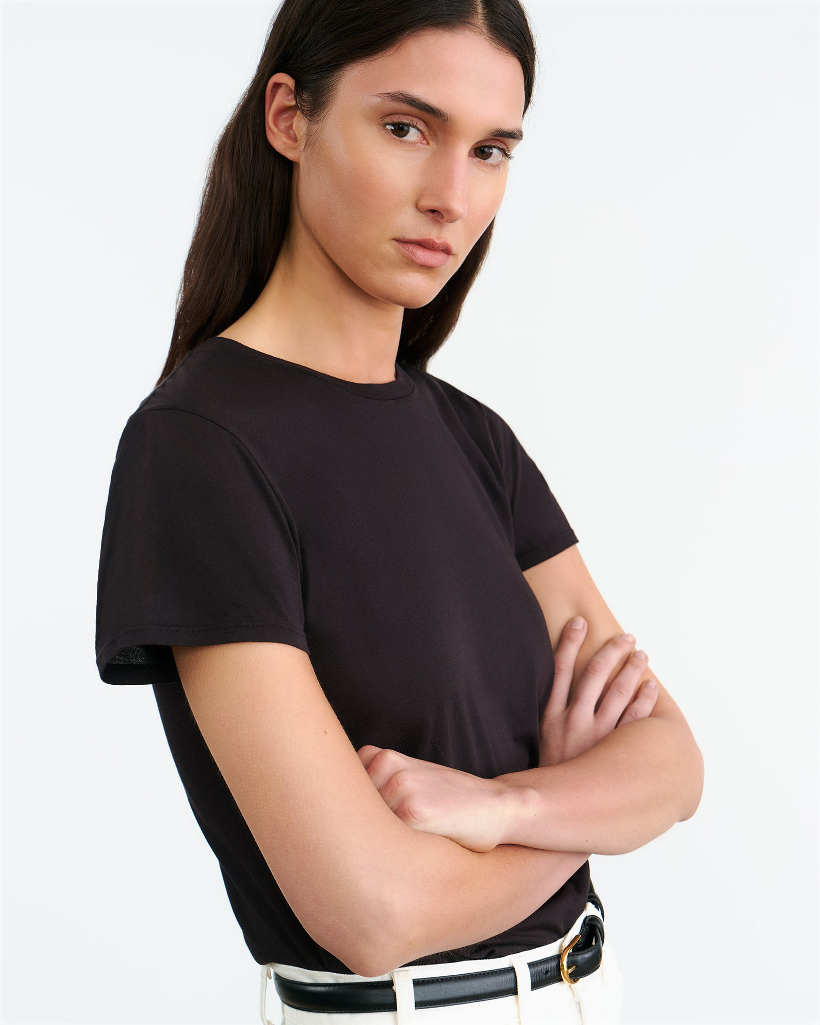 LANA CREWNECK TEE - 3