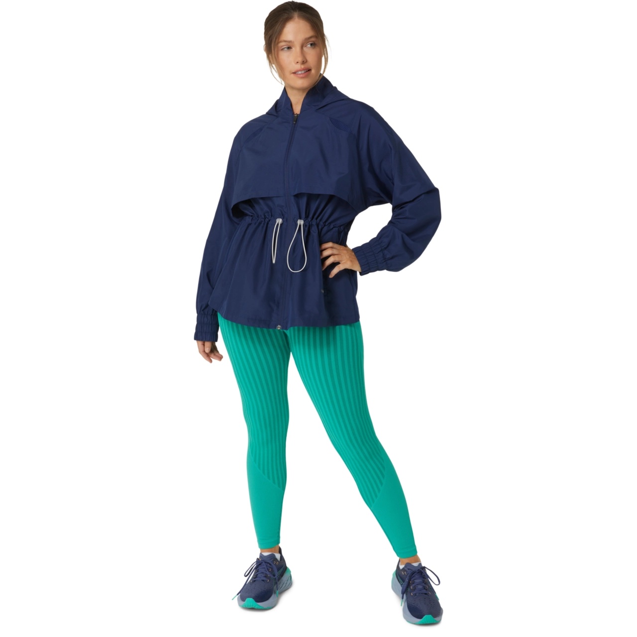 WOMEN'S ACTIBREEZE WOVEN JACKET - 12