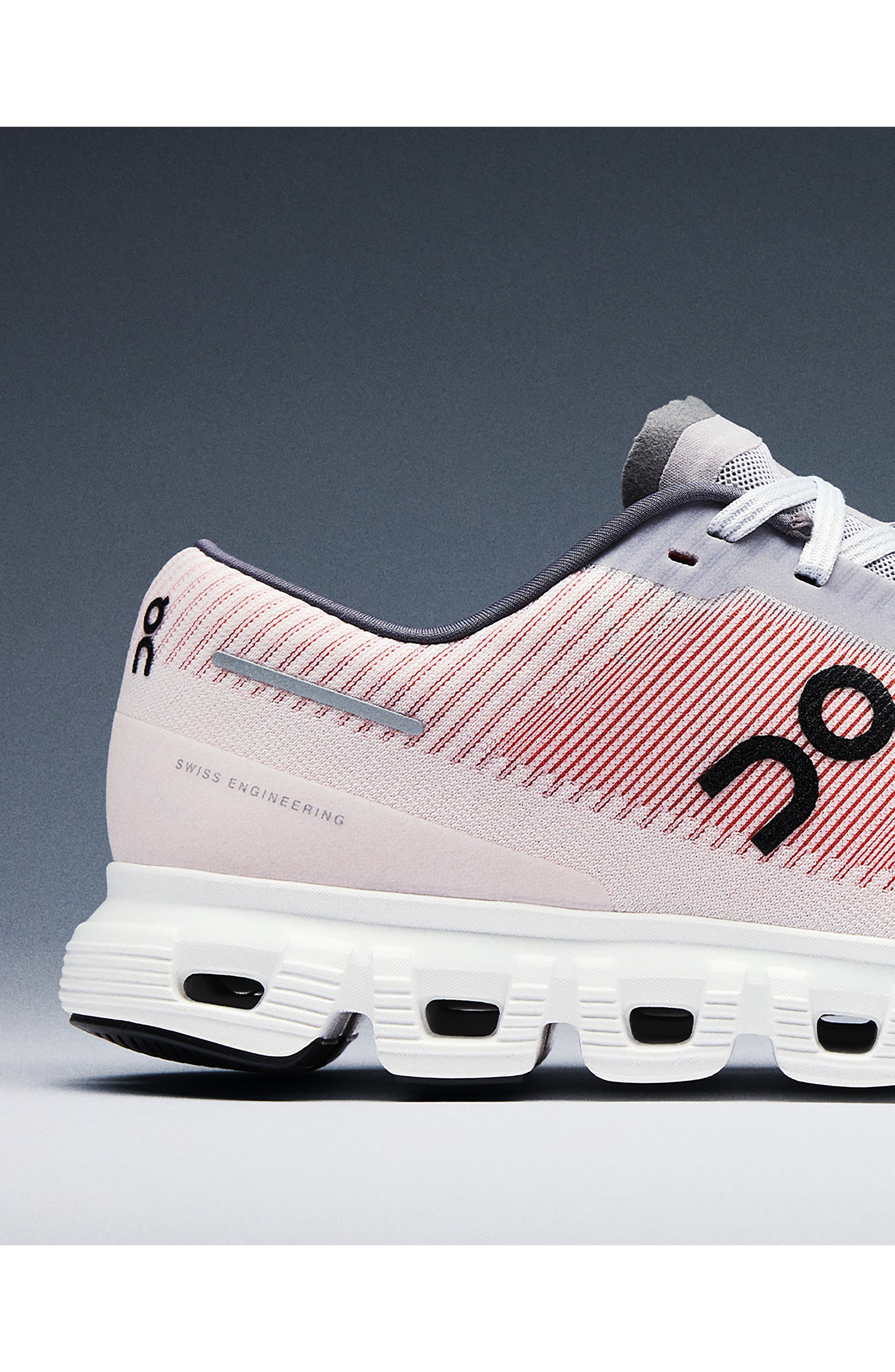 On Cloud 6 Push Sneaker in Lavender/Red at Nordstrom - 9