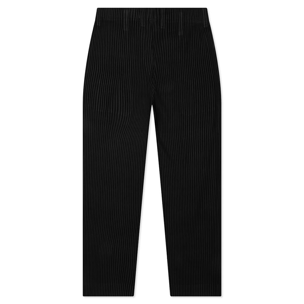 TAILORED PLEATS 2 PANTS - BLACK - 2