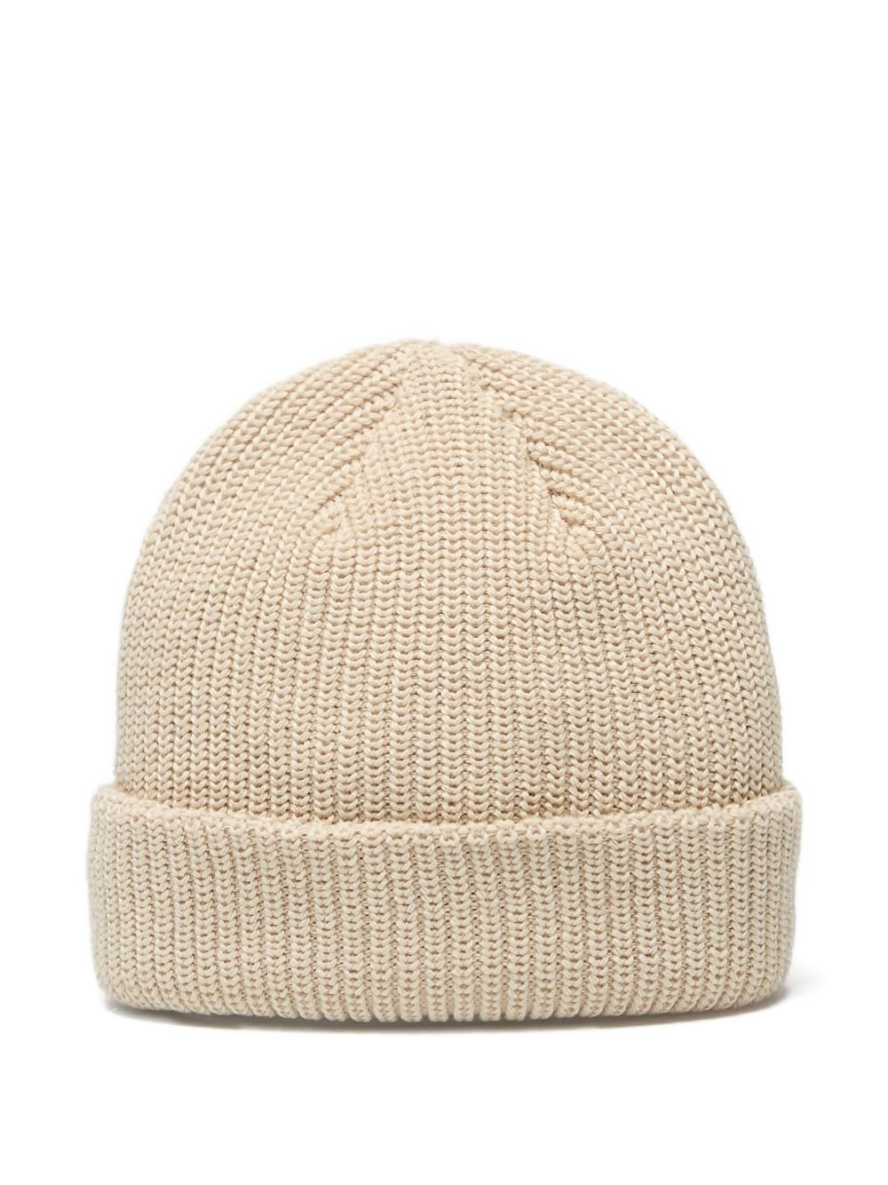 ribbed beanie - 2