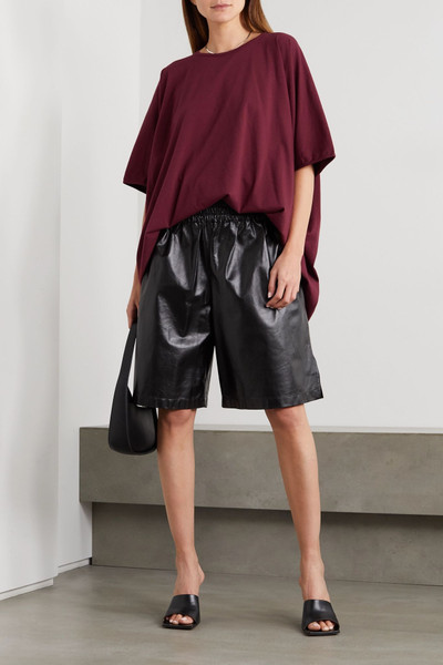 Rick Owens Minerva cotton-jersey T-shirt outlook