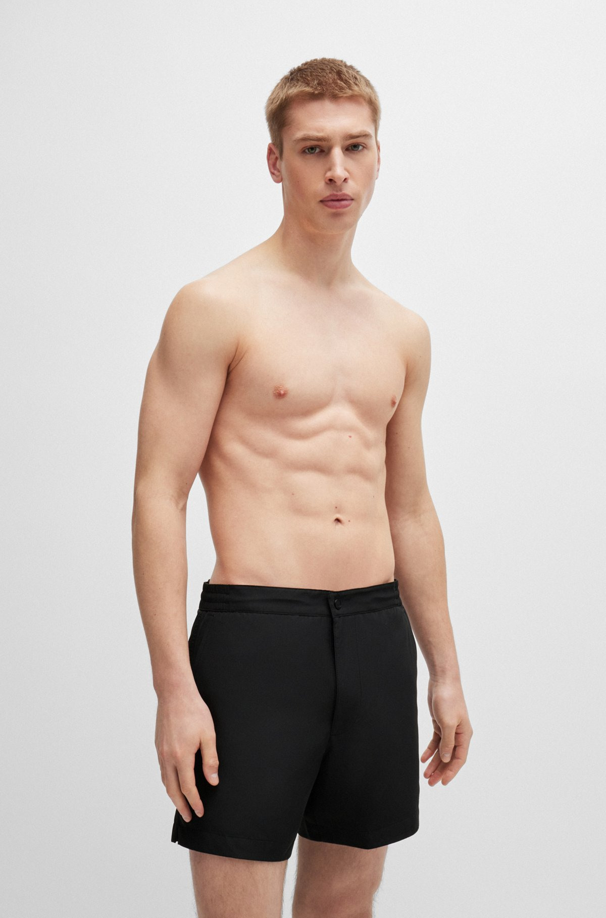 LOGO-TRIMMED SWIM SHORTS IN QUICK-DRY RIPSTOP FABRIC - 2