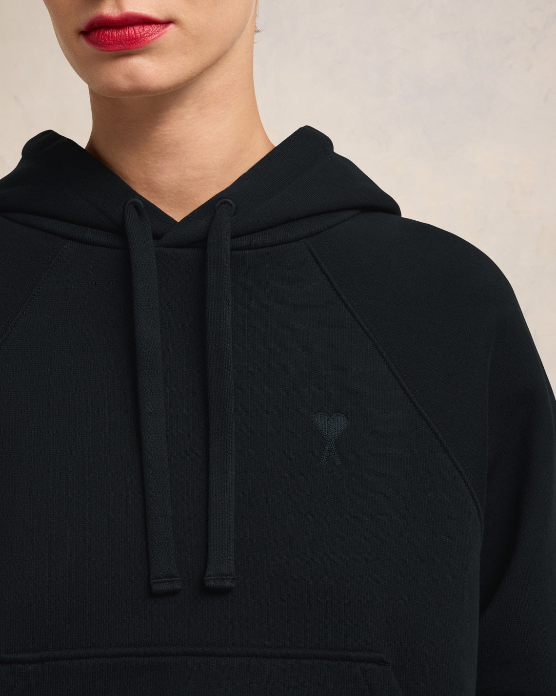 AMI DE COEUR CROPPED HOODIE - 4