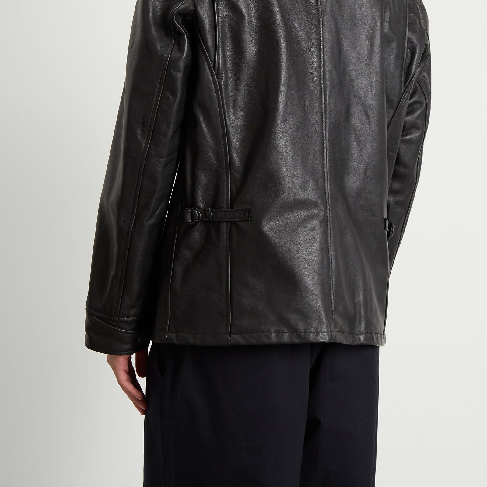Junya Watanabe MAN x Schott Leather Jacket - 5