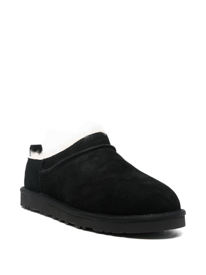 UGG Classic micro suede slippers outlook
