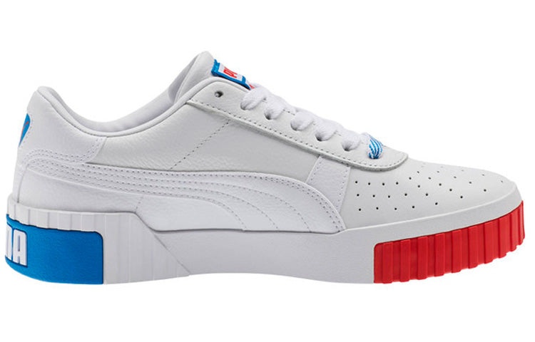 (WMNS) PUMA Cali RWB 'White Red Indigo' 370248-01 - 2
