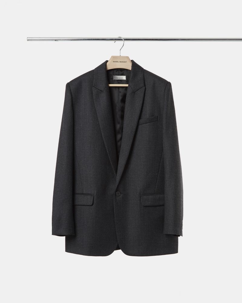 IRWIN checked jacket - 1