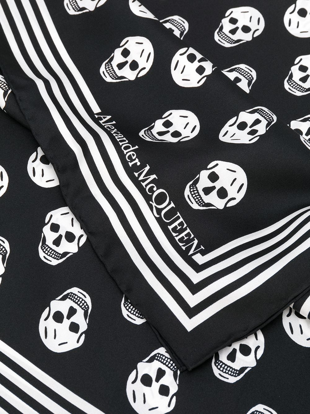 Alexander McQueen Skull Scarf - 3