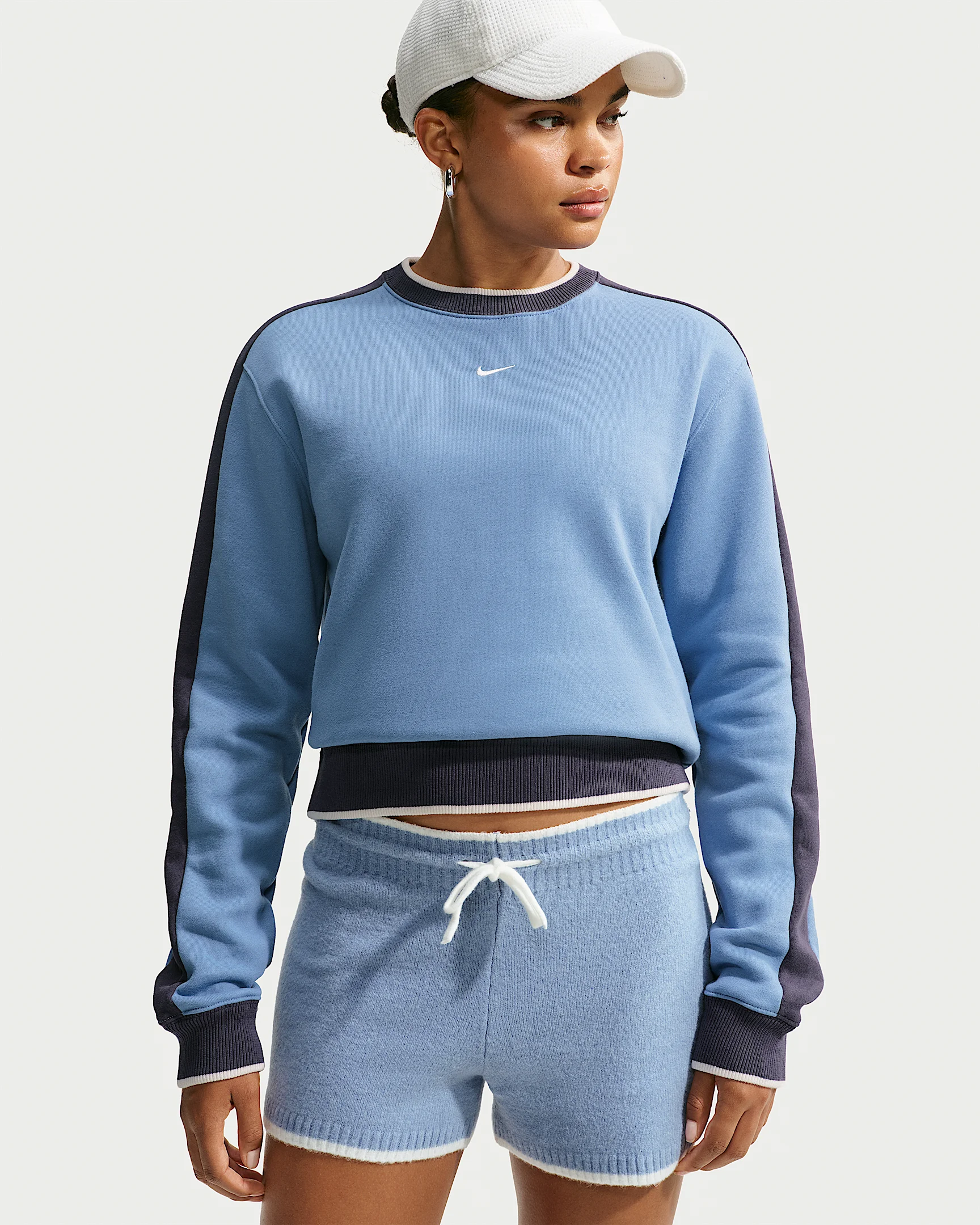 Nike Studio Fleece Medium Weight Women's Crew - 1