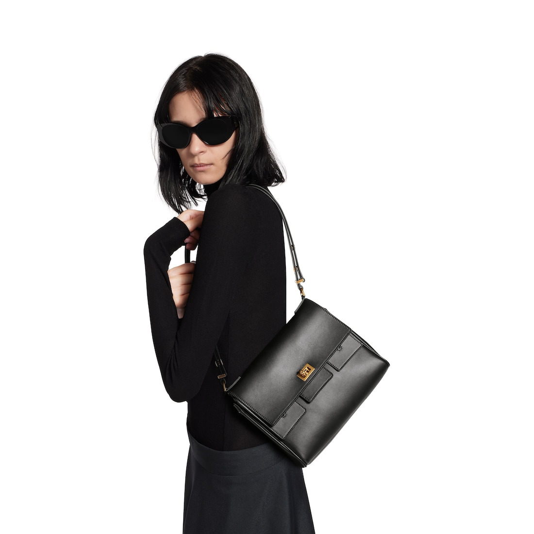 Women's Bel Air Flap Bag Xs  in Black - 8