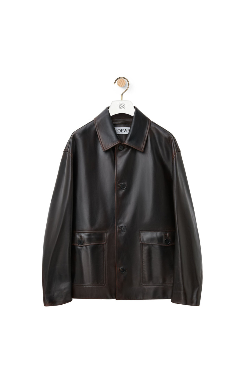 Loewe Jacket in nappa calfskin | REVERSIBLE