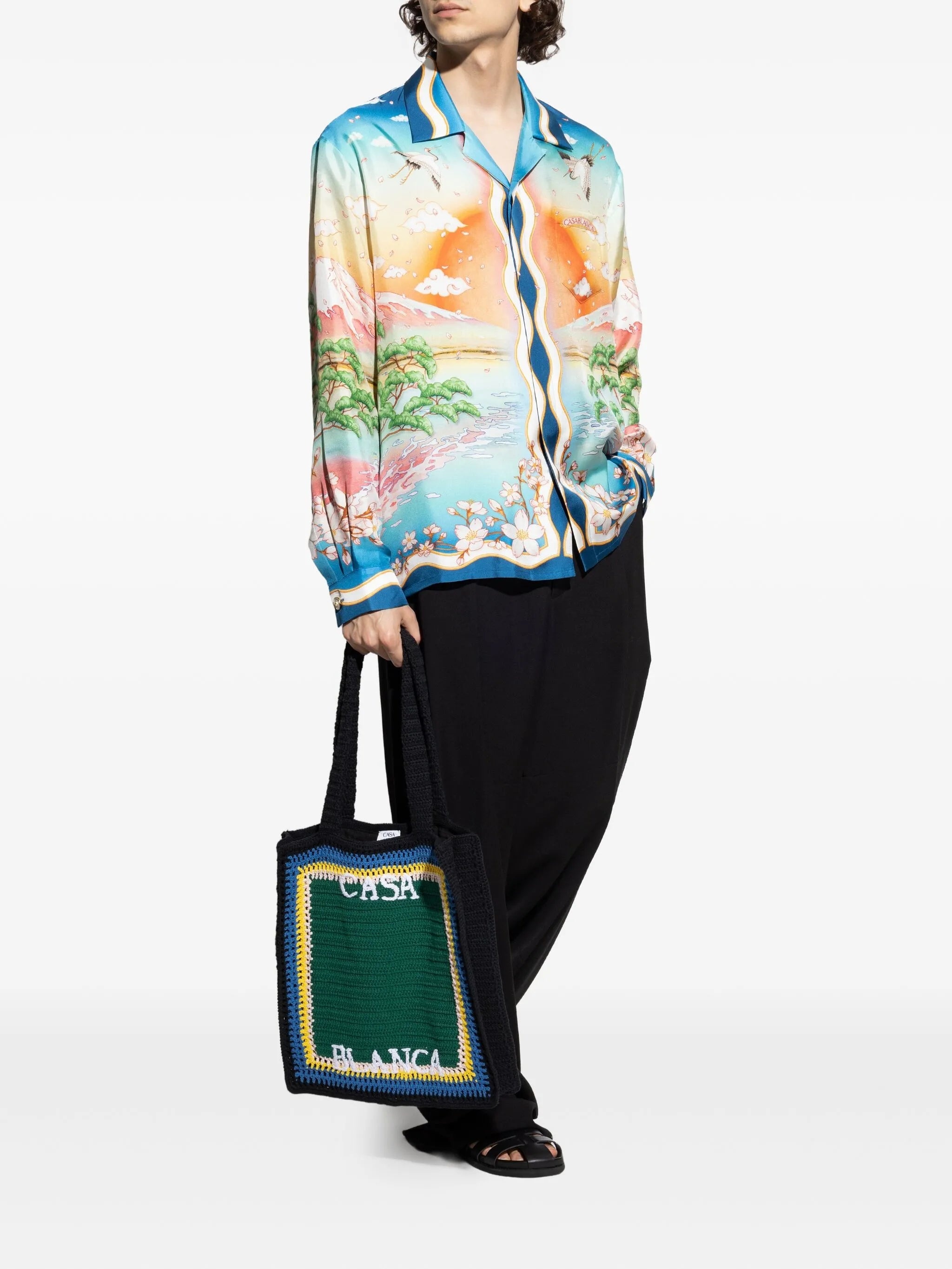 Casablanca Silk Shirt - 4