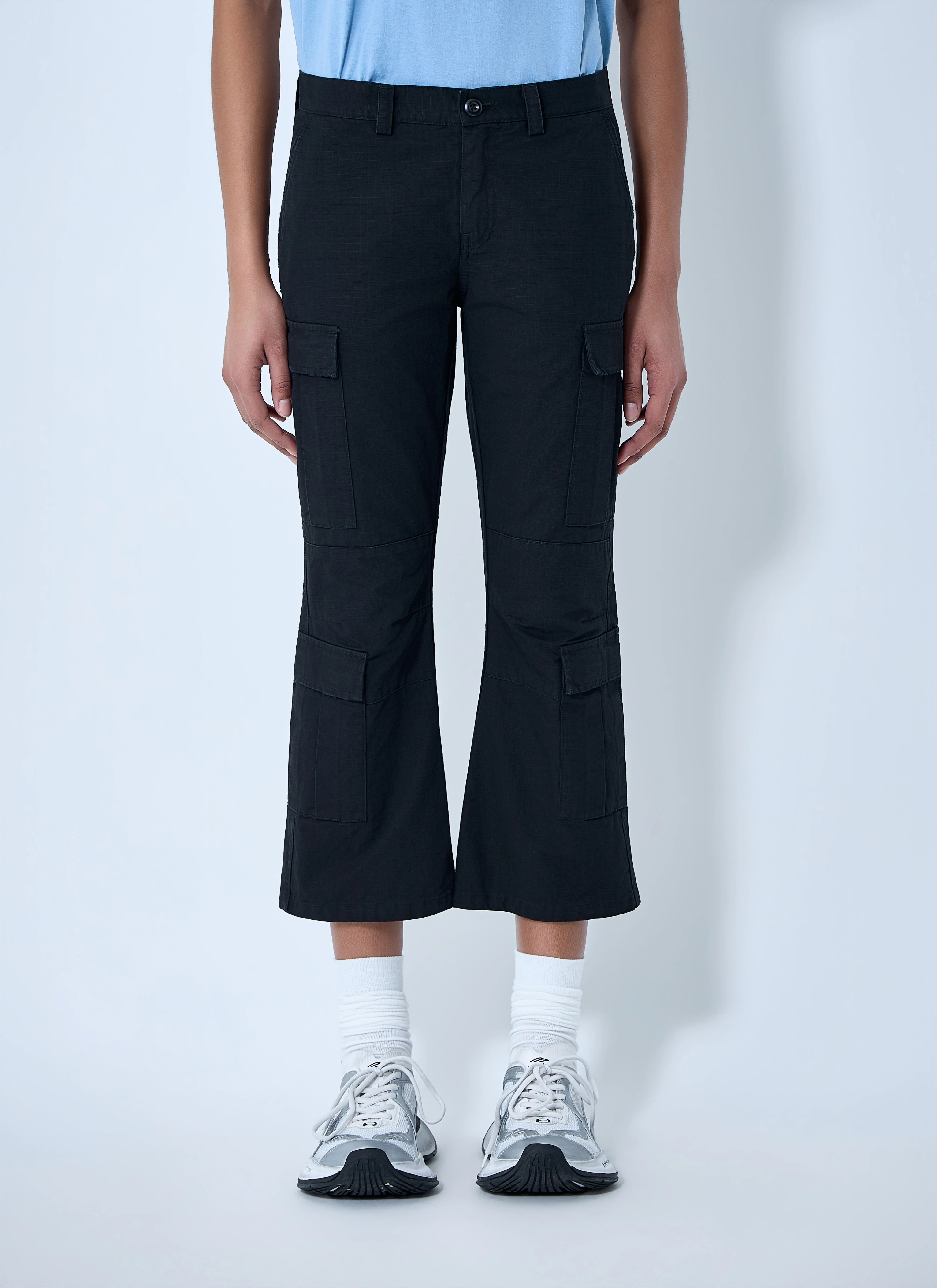 Capri Cargo Pants - 1