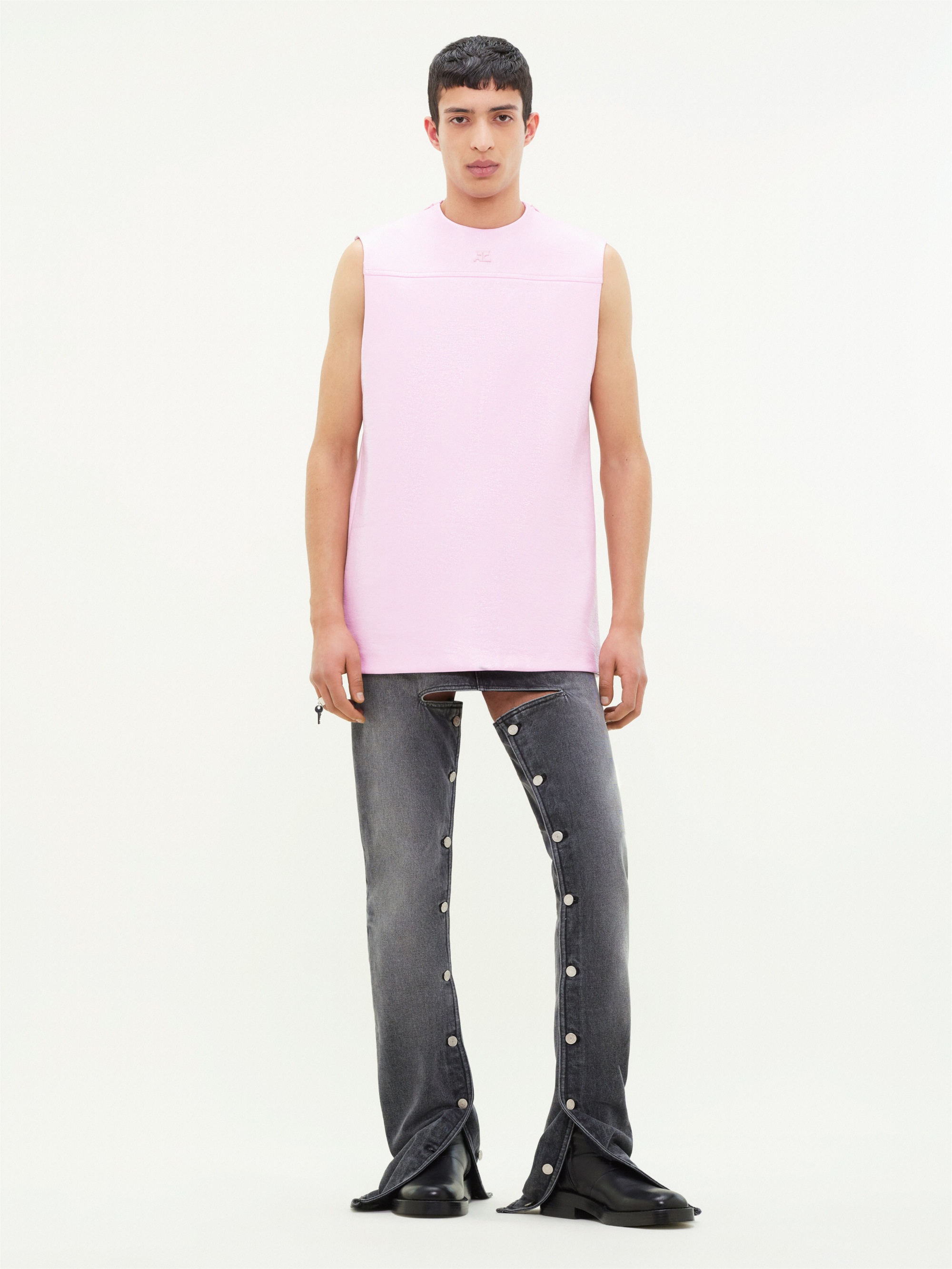 LONG VINYL TOP - 2