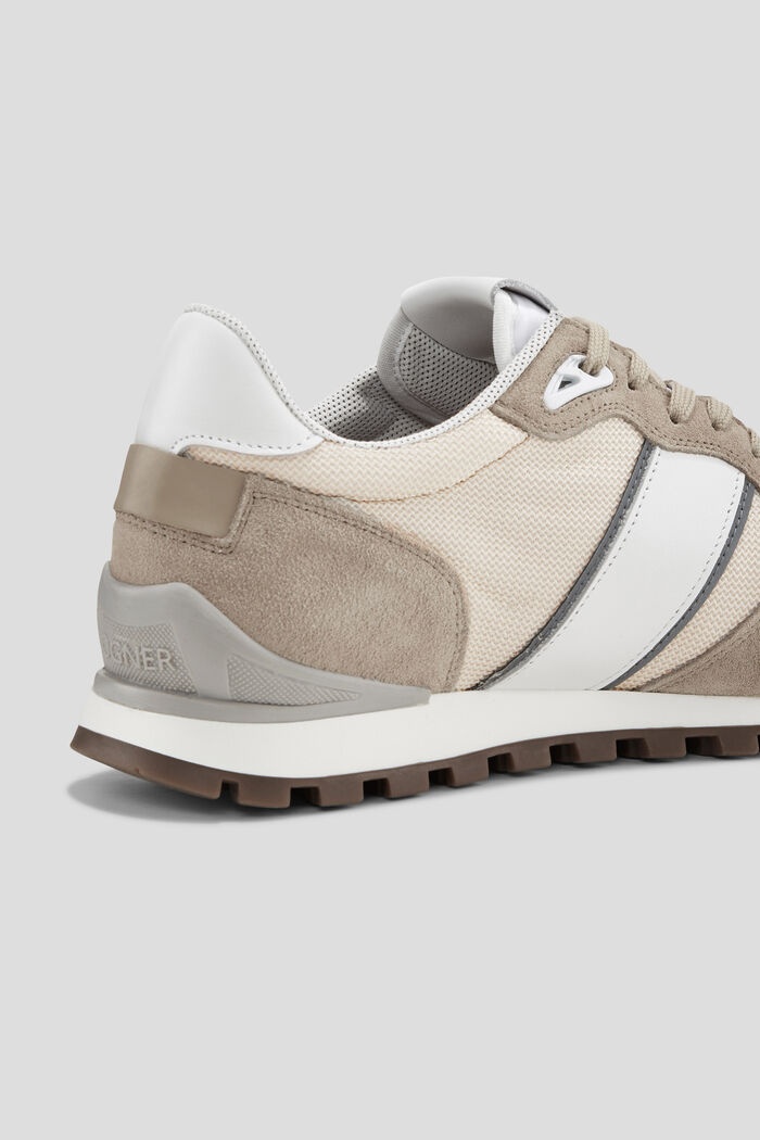 Porto Sneaker in Beige/White - 7
