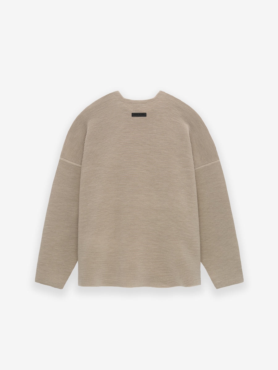 Ottoman Straight Neck Sweater - 2