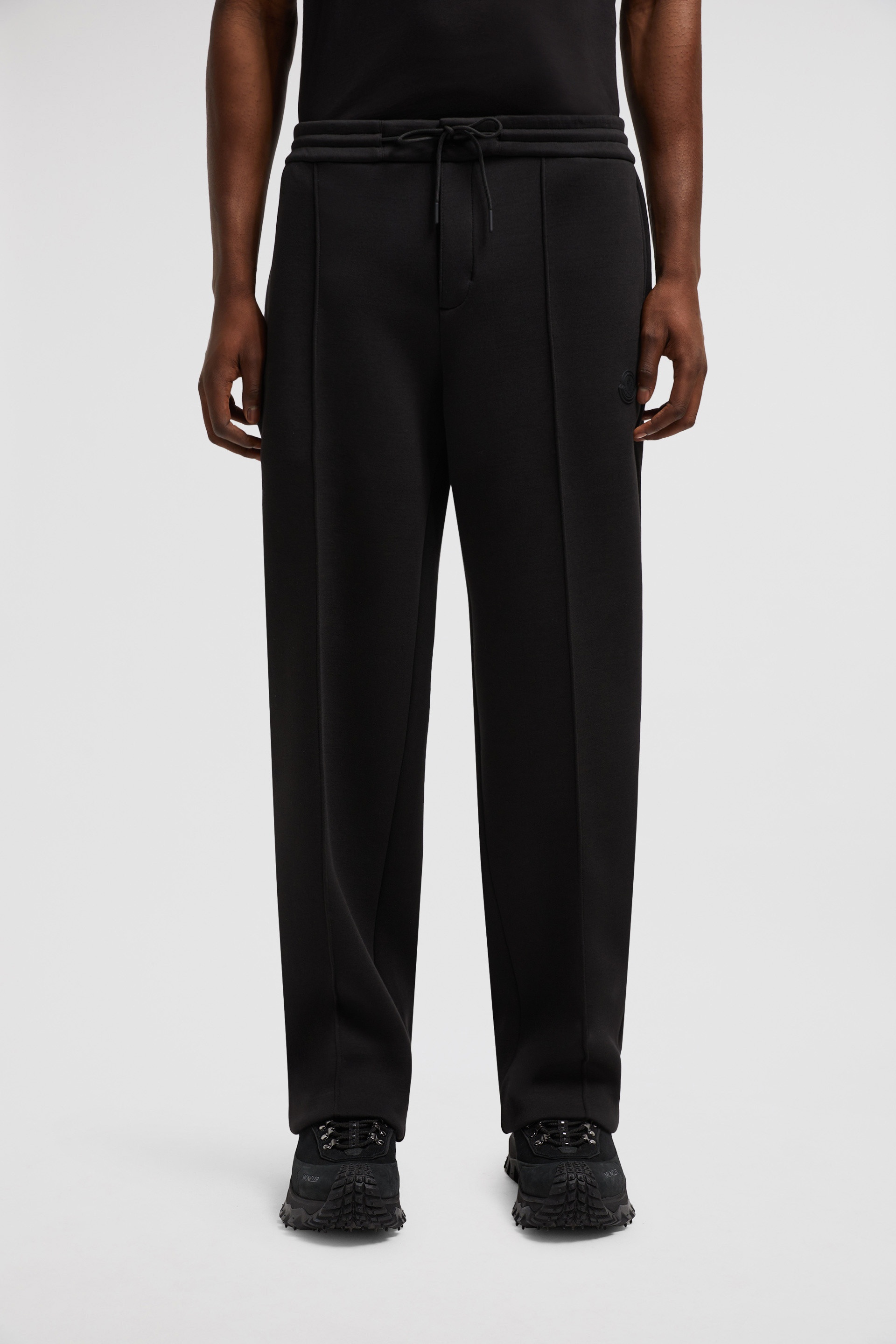 Logo Patch Cotton & Neoprene Sweatpants - 3