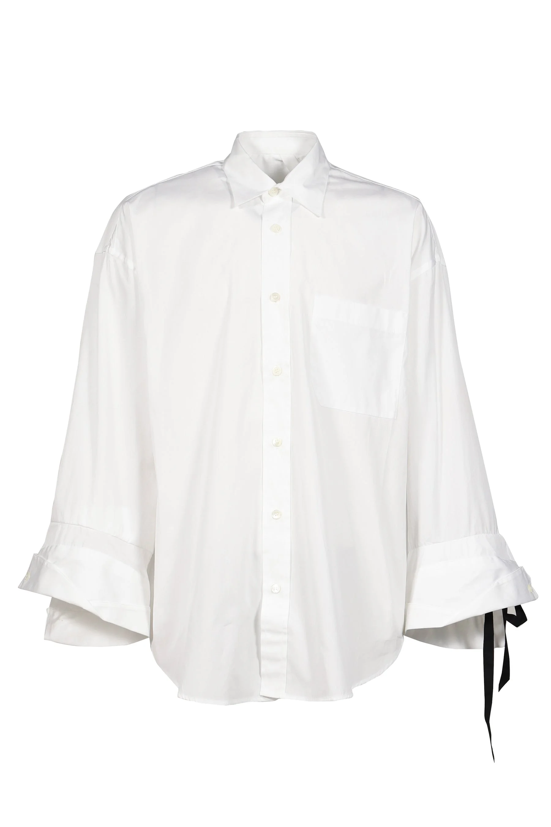 OVERSIZED SHIRT / WHT - 1
