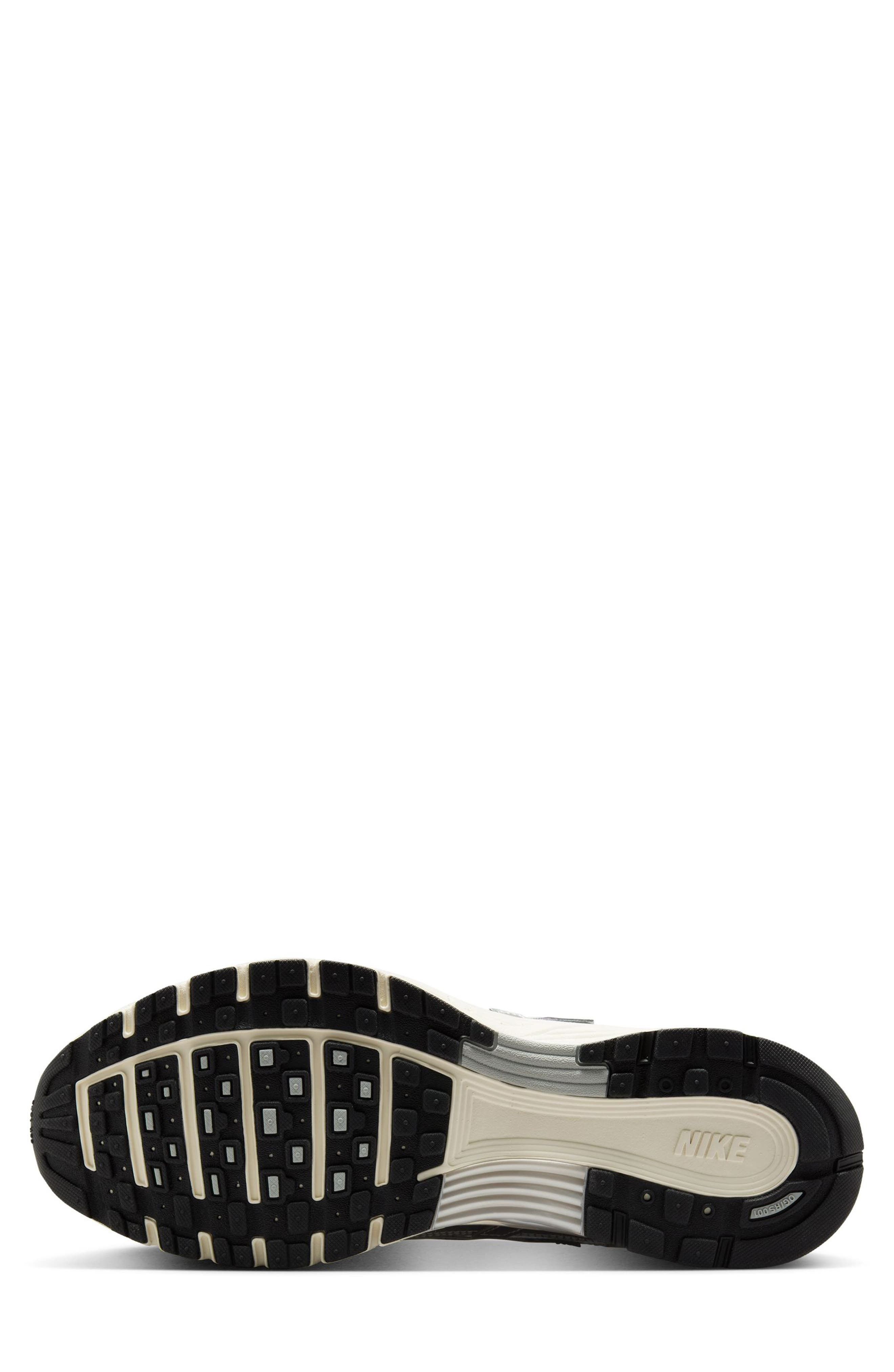 Nike P-6000 Sneaker in White/Black/Silver at Nordstrom - 4