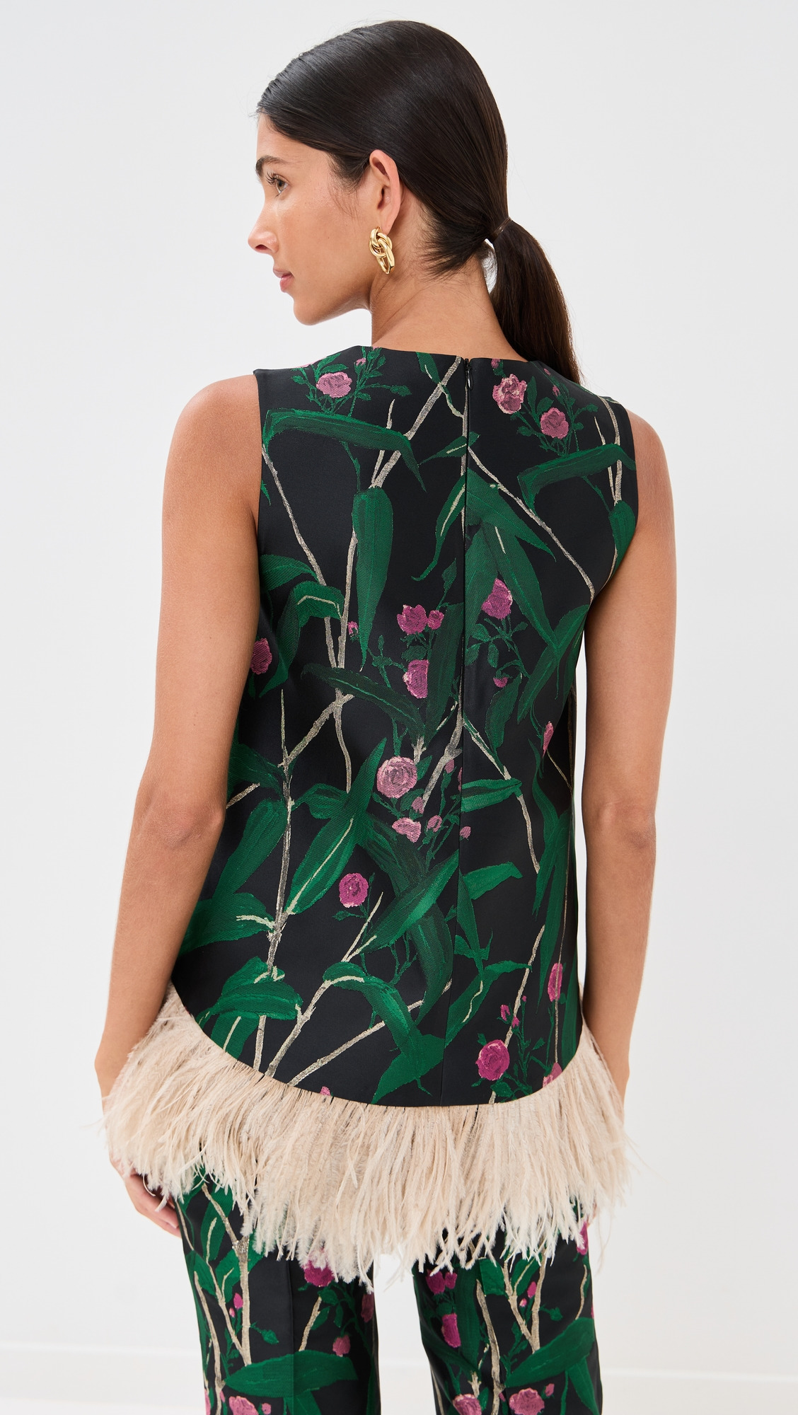 La Scala Feather Top - 2