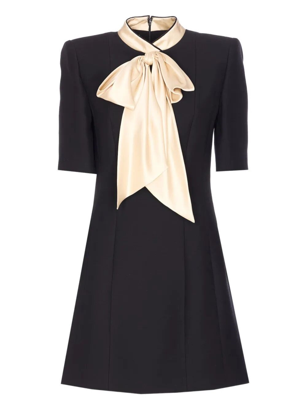 Crepe Couture Dress - 1