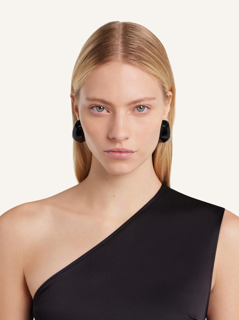 INFINITY METAL EARRINGS 5