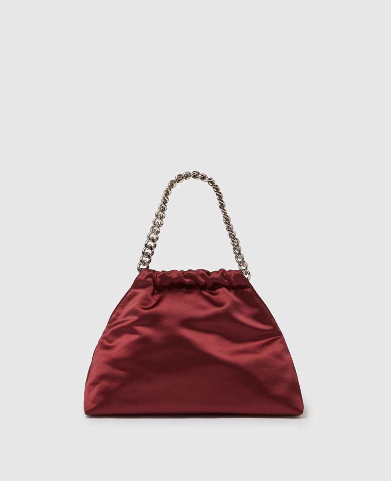 Falabella Satin Drawstring Crossbody Bag 3