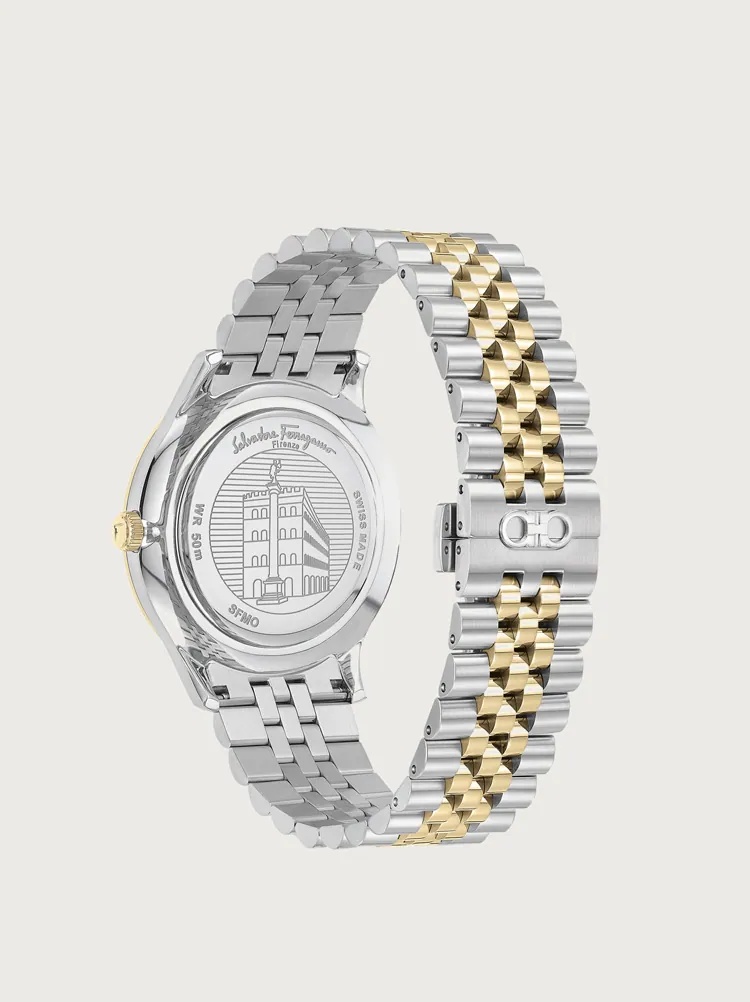 FERRAGAMO DUO MOONPHASE WATCH - 2