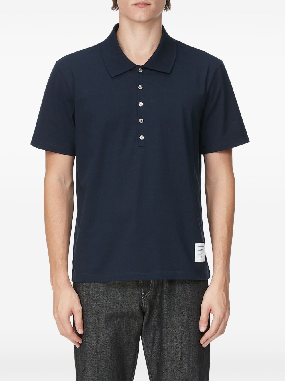 button polo shirt - 2
