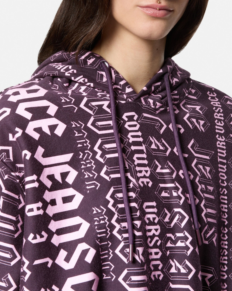 Logomania Crop Hoodie 3