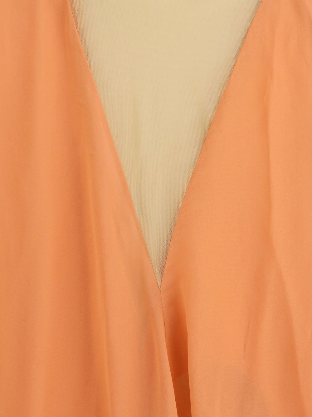 V-neck maxi dress - 3