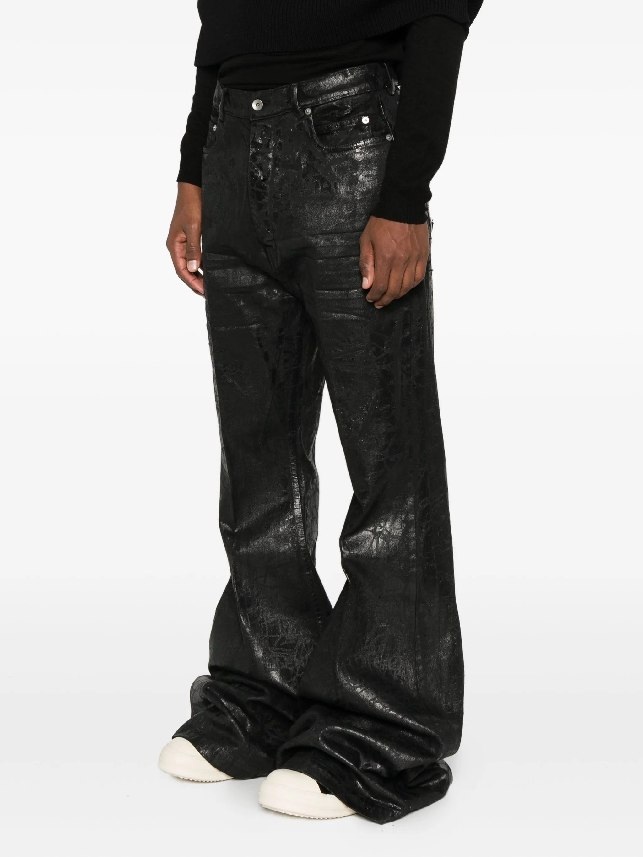 Rick Owens Knitted Skirt - 4