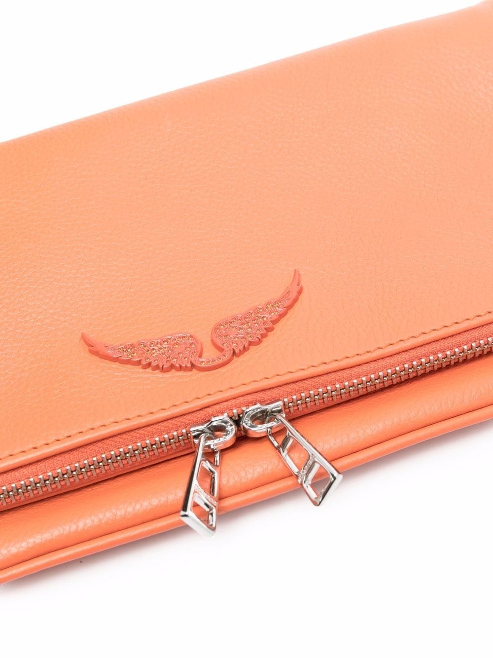 Rocky logo-plaque satchel bag - 5