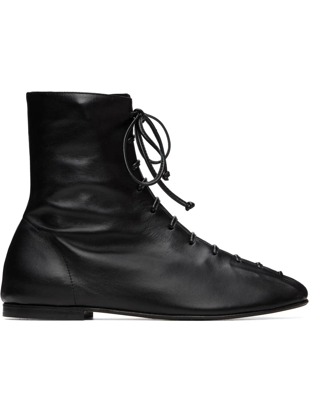 Black Plegada Boots - 1