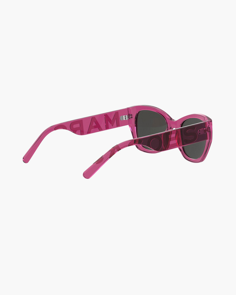 THE BOLD LOGO SQUARE CAT EYE SUNGLASSES 5