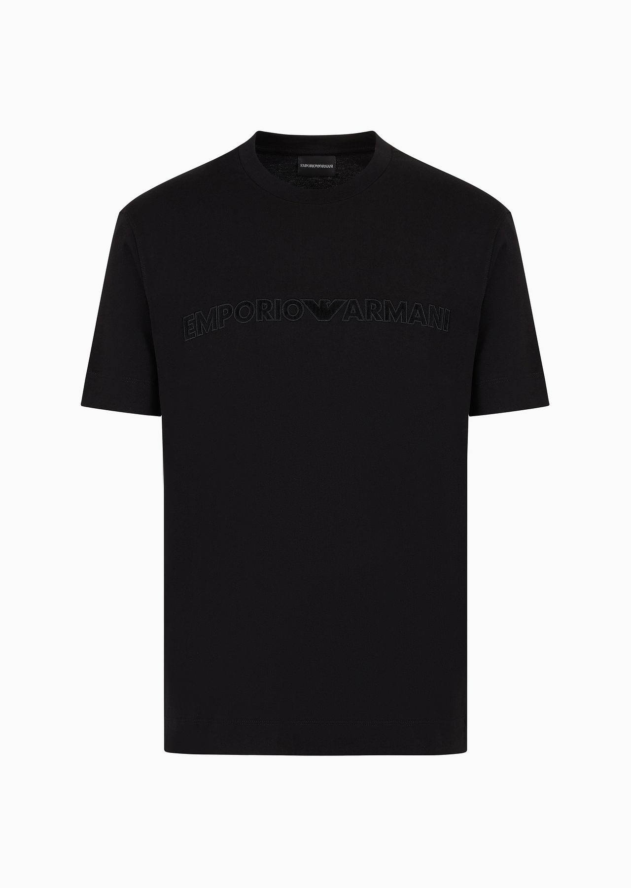 ASV lightweight jersey T-shirt with logo embroidery - 1