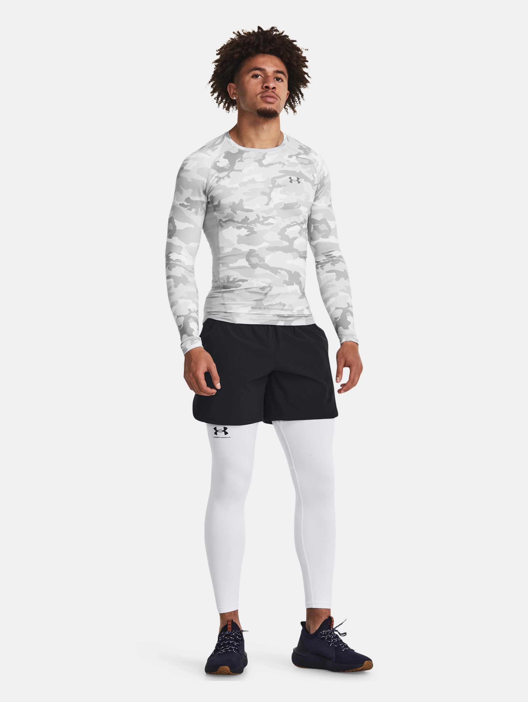 Men's ColdGear® Infrared Compression Printed Crew - 5
