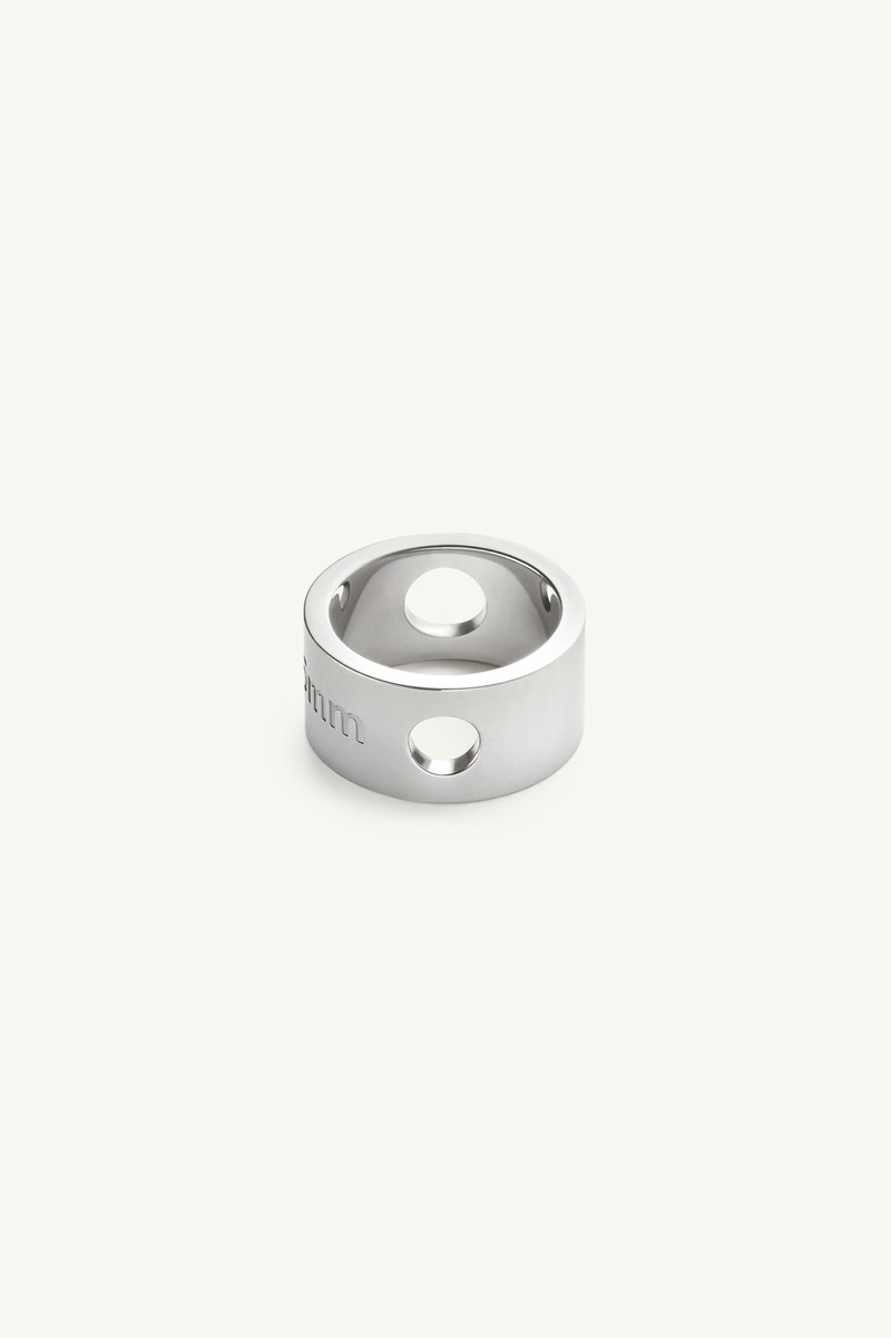 MM6 Maison Margiela Circle Hole Ring outlook