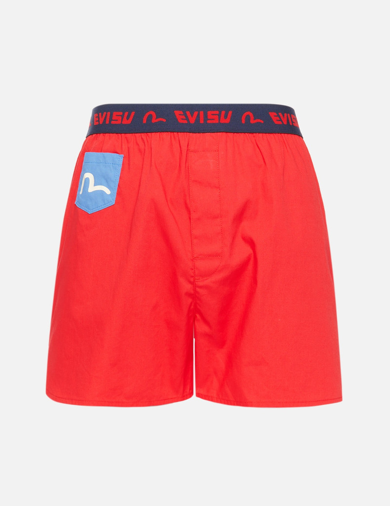 DOUBLE DAICOCK PRINT BOXER SHORTS 1