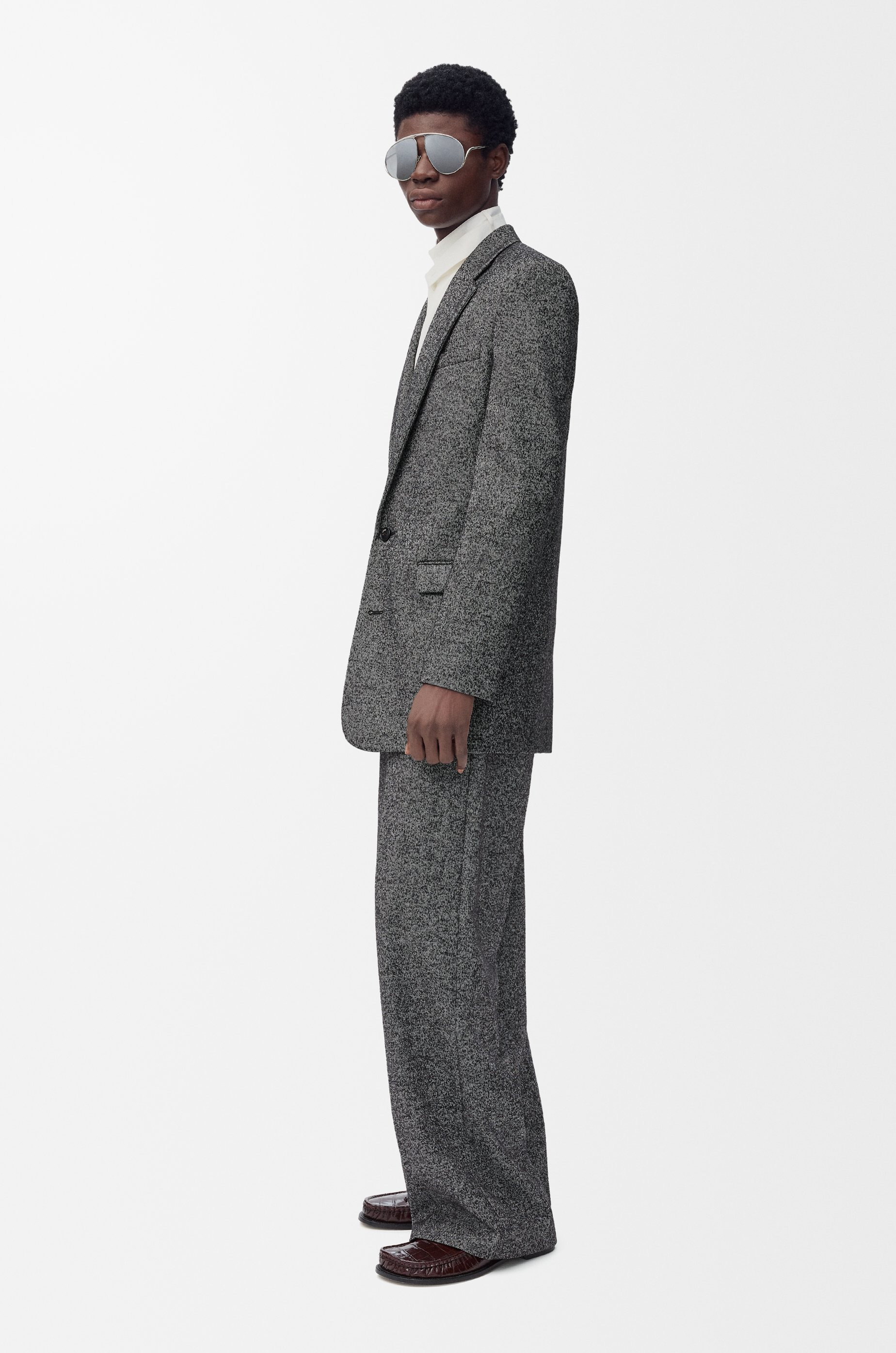 Jacket in wool blend - 2