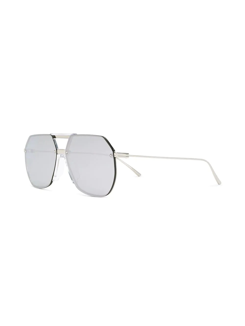 aviator-frame sunglasses - 2