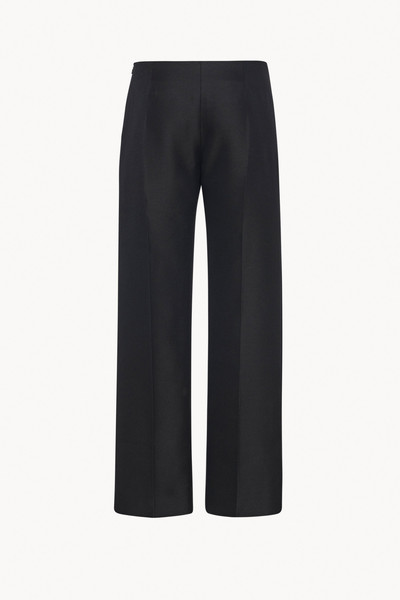 The Row Flame Pant in Wool and Silk outlook