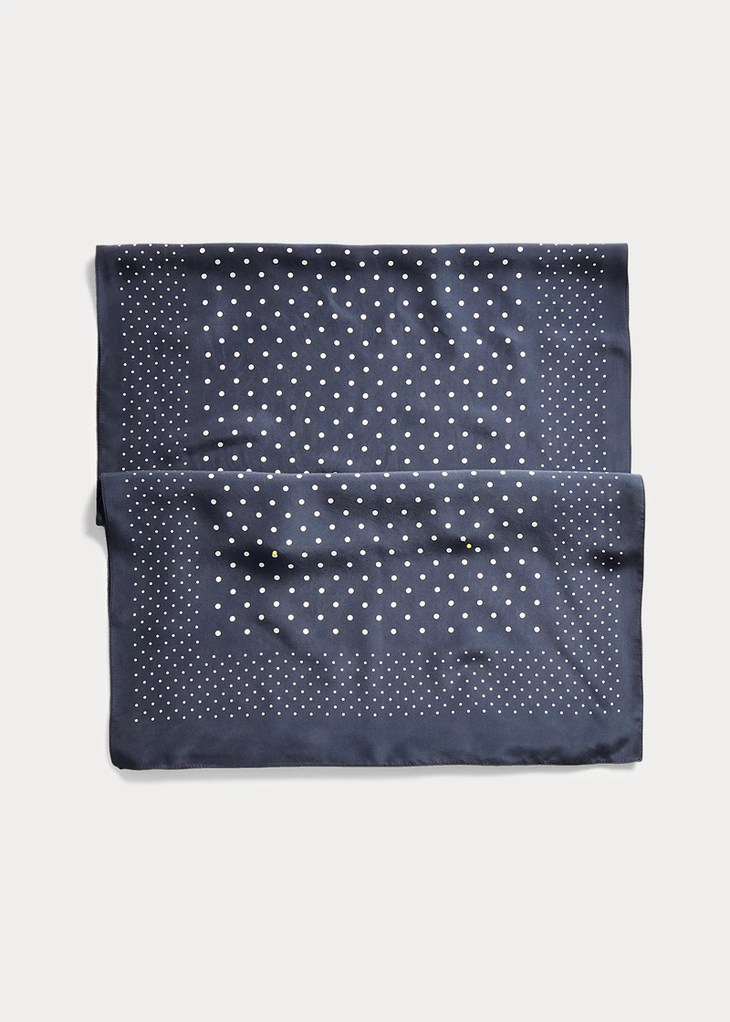 Polka-Dot Scarf 1